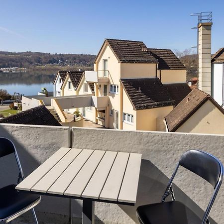 Seglerfewo Mit Traumhaftem Blick Vom Balkon Scheid  Extérieur photo