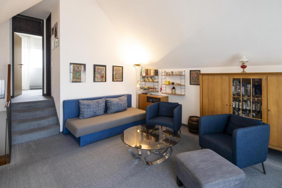 Seglerfewo Mit Traumhaftem Blick Vom Balkon Scheid  Extérieur photo